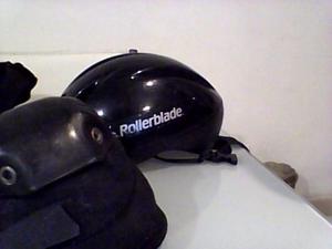Implementos Seguridad Patinar (adultos)casco, Rodilleras