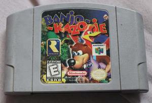 Juego De Nintendo 64. Banjo Kazooie Con Manual