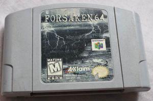 Juego De Nintendo 64. Forsaken 64