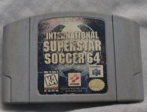 Juego De Nintendo 64. International Super Star Soccer 64.