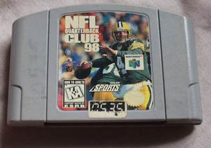 Juego De Nintendo 64. Nfl Club 98