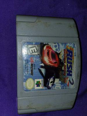 Juego De Nintendo 64 Rush 2