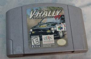 Juego De Nintendo 64. V-rally