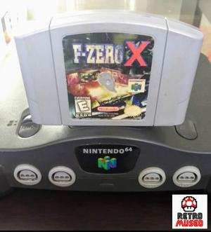 Juego F-zero X Para Nintendo 64