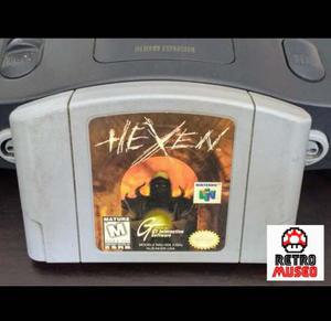 Juego Hexen Para Nintendo 64