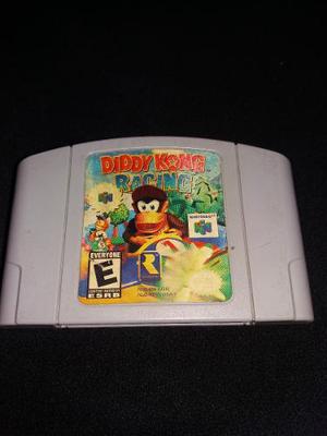 Juego Nintendo 64. Diddy Kong Racing