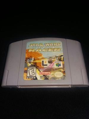 Juego Nintendo 64. Star Wars Racer Episode I