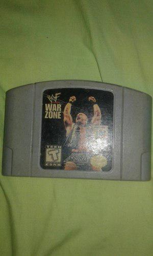Juego Nintendo 64 War Zone