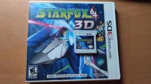 Juego Star Fox 64 3ds