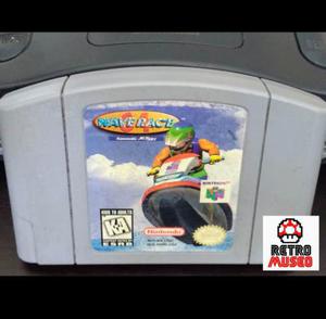 Juego Waverace Para Nintendo 64