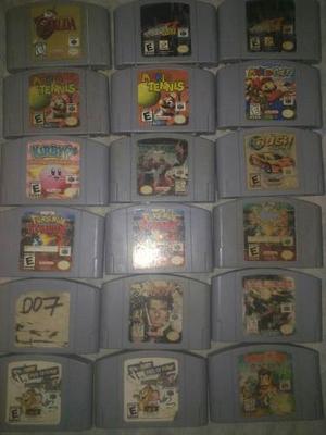 Juegos De Nintendo 64