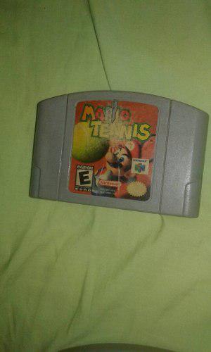 Mario Tenis 64