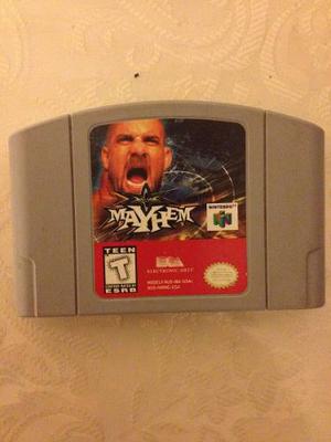 Mayhem (juego De Nintendo 64)