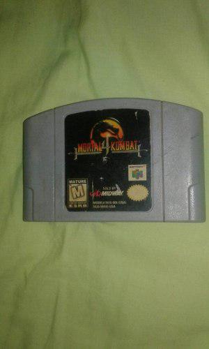 Mortal Kombat 4 Juego 64
