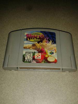 Mystical Ninja Goemon Nintendo 64