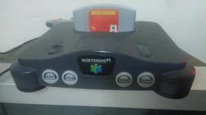 Nintendo 64 + 2 Controles Y 9 Juegos
