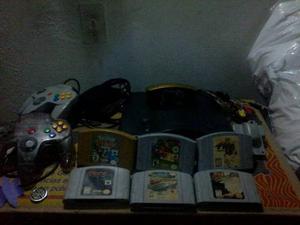 Nintendo 64 Con 7 Cintas Negociable
