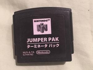 Nintendo 64 Jumper Pack Original