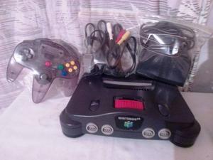 Nintendo 64+control+cables+1 Juego Combo#2 Somos Tienda