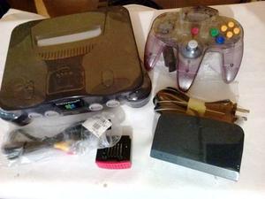 Nintendo 64+control+cables+1 Juego Combo#3 Somos Tienda