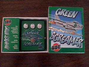 Overdrive Bbe Green Screamer (no Acepto Cambios!!!)