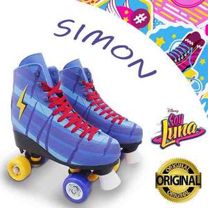 Patines De Simon De Soy Luna Originales De Disney Nuevos