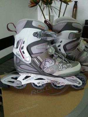 Patines En Linea Rollerblade Originales. Poco Uso