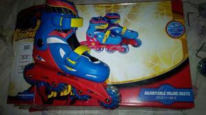 Patines En Linea Spiderman