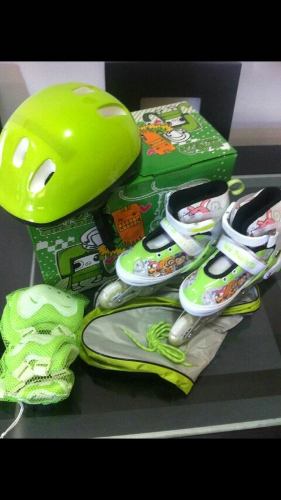 Patines Lineal Con Accesorios