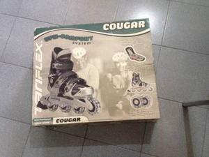 Patines Lineales Cougar