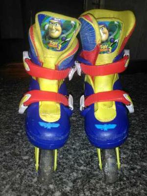 Patines Lineales Toy Story Poco Uso