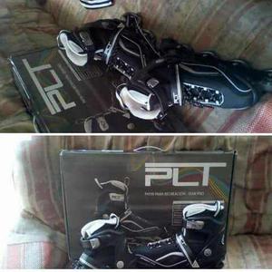 Patines Ptl Como Nuevos. Nro 