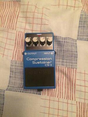 Pedal Boss Compresor