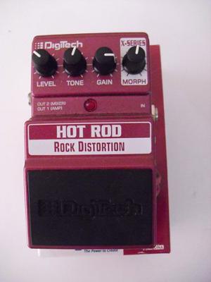 Pedal Digitech Hot Rock Distorsion