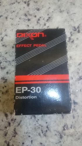 Pedal Efecto Distorsion Dixon Ep-30, Como Nuevo