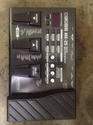 Pedalera Multiefectos Boss Me-25