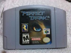 Perfect Dark Para N64