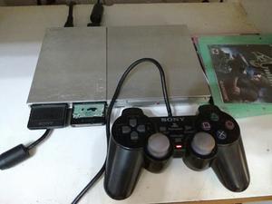 Playstation 2 Slim + 2 Memory Card + Juegos