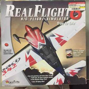 Real Flight 6 Simulador De Vuelo Con Control Remoto Rc