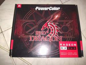 Rx 560 Red Dragon Dual Fan 4gb
