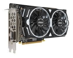 Rx 580 Msi Vga Graphic Cards Armor 4g Oc