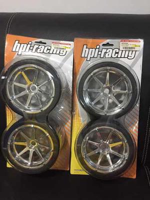 Set De 4 Cauchos Para Traxxas Rc,hpi Racing 140x70mm Nuevos