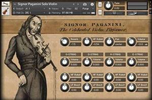 Signor Paganini Solo Violin Libreria Kontakt Vst Plugins