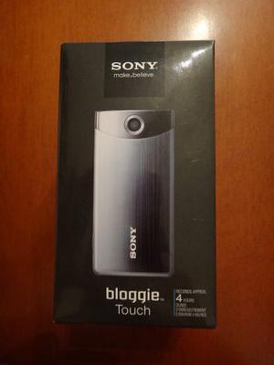 Sony Bloggie Touch Plateado Nuevo