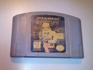 Star War: Shadows Of The Empire Nintendo 64