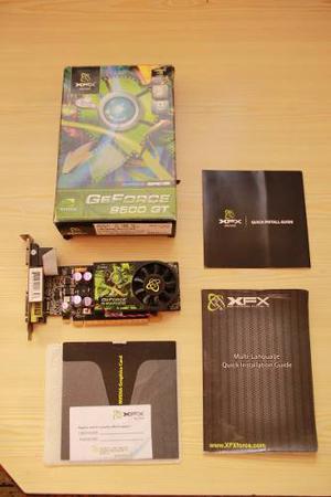 Tarjeta D Video Xfx Nvidia Gforce gt 1gb Ddr2 Gama Alta