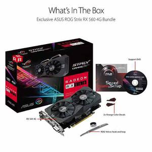 Tarjeta De Video Asus Rog Strix Radeon Rx gb Ddr5 Oc