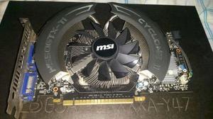 Tarjeta De Video Geforce Gtx 550 Ti Msi 1gb