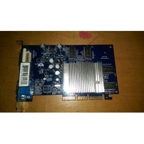 Tarjeta De Video Gf Force 256 Mb Agp Mod Fx Como Nueva