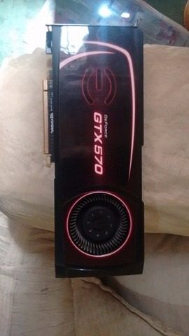 Tarjeta De Video Gtx 570 En Perfecto Estado